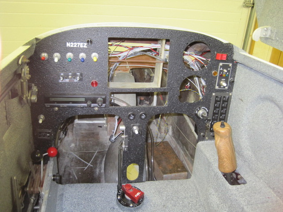 Front cockpit